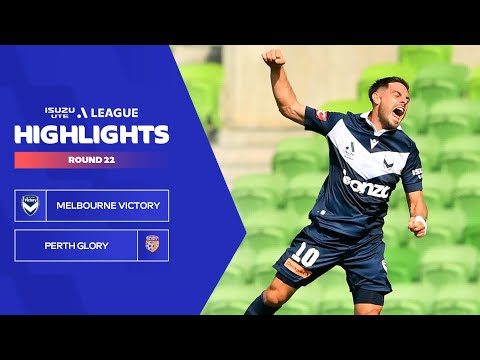 Melbourne Victory Perth Goals And Highlights