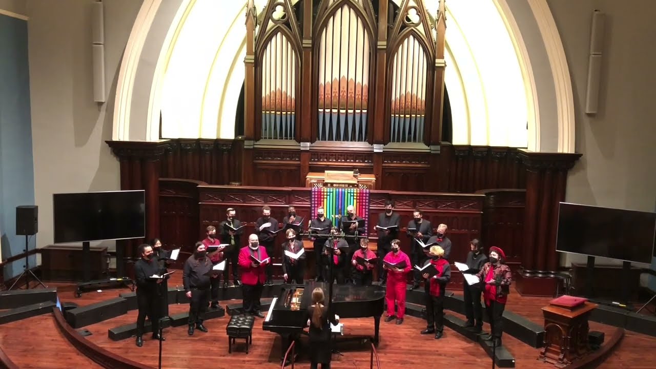 Distress, by Reginald Unterseher -  PSU Rose Choir