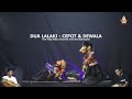 DUA LALAKI - CEPOT & DAWALA | Dalang Senda Riwanda feat Tedy Oboy Channel and Arul Sabrayna