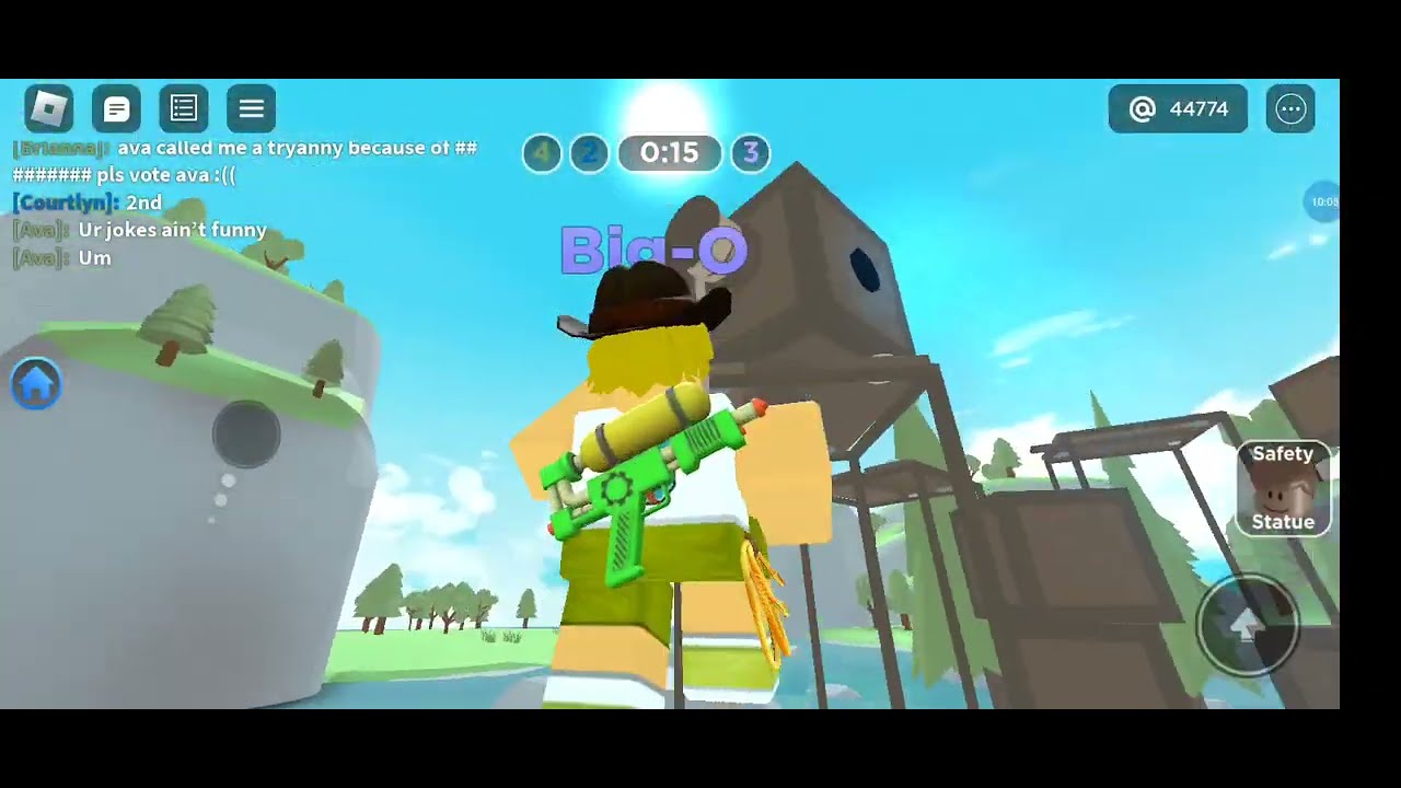 Самый неподходящий сервер | Total Roblox Drama с рыжим