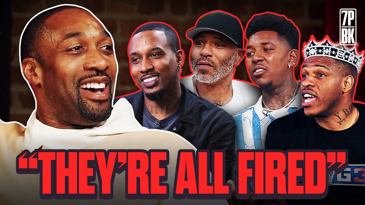Gilbert Arenas Finally Breaks Silence on Gil’s Arena Ending & Why He Cut Off Rashad McCants