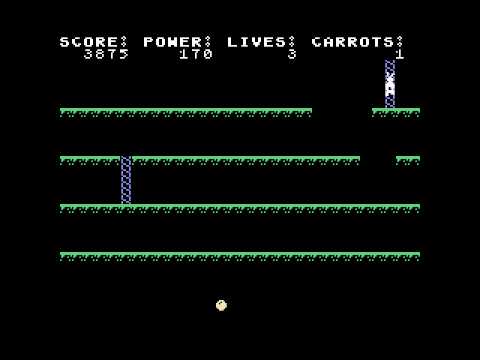 Rabbit Hole - MSX-BASIC - 1987 - walkthrough part 2