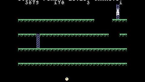 Rabbit Hole - MSX-BASIC - 1987 - walkthrough part 2