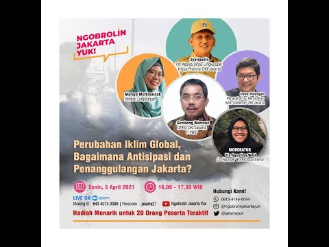 Jakarta Makin Panas! Jakarta Mau Tenggelam! | Ngobrolin Jakarta, Yuk! #2