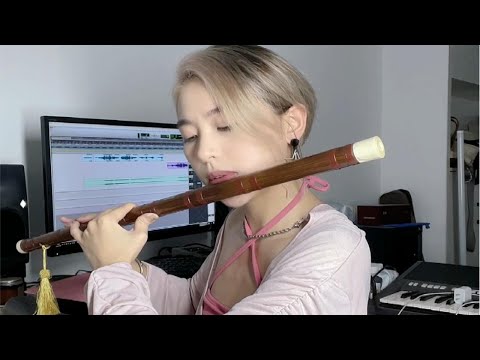 竹笛改编《下潜》“不被爱才是人间常态”