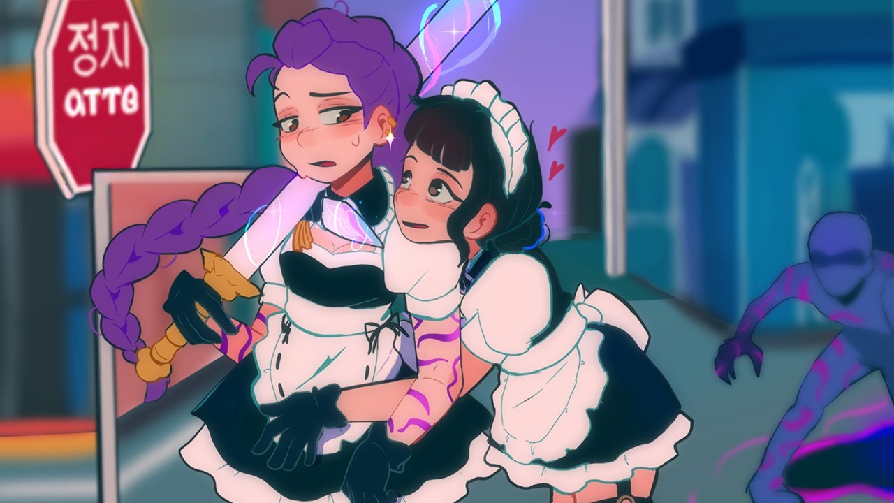 Мы об этом позаботимся | KPOP Охотники на демонов | Комикс, озвученный | Сборник | polytrix