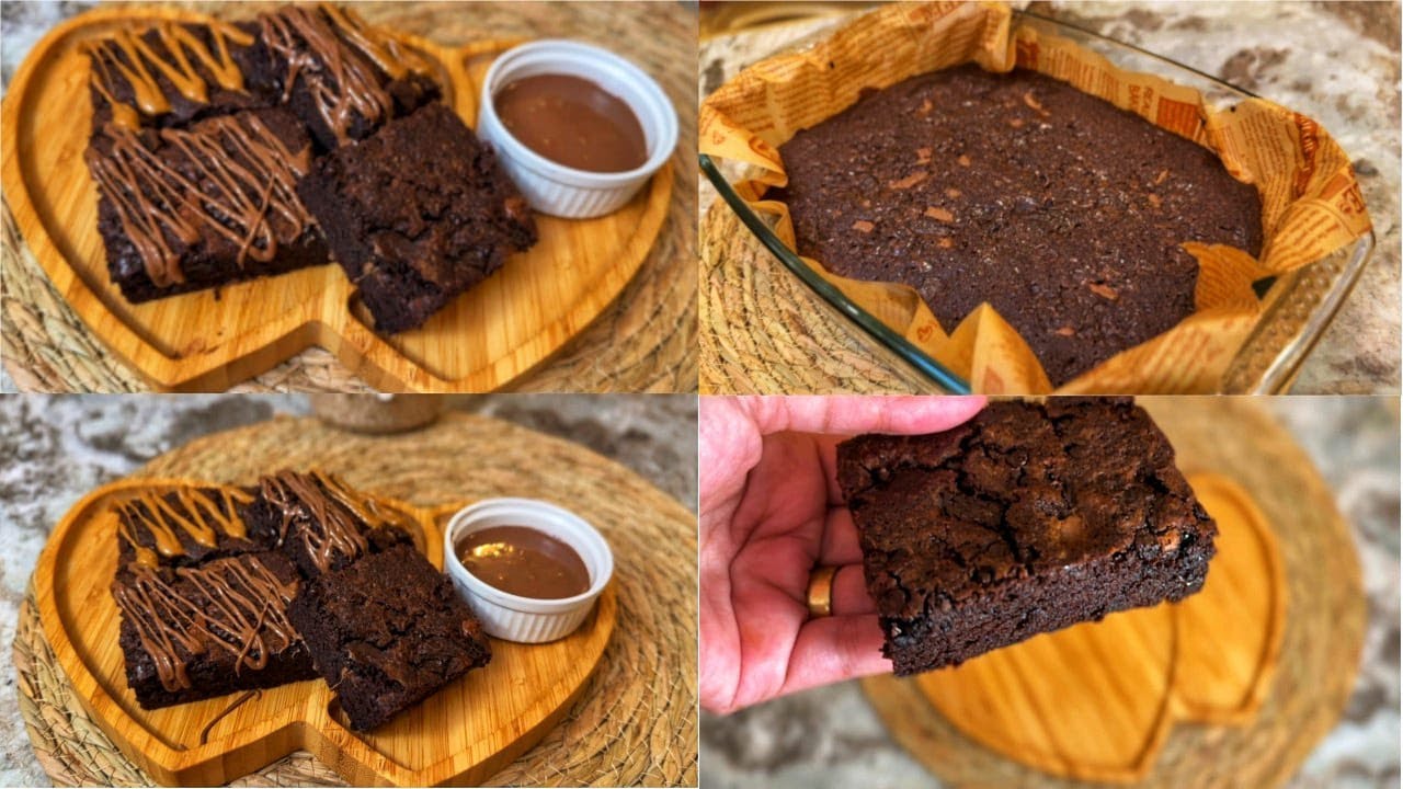 طريقة عمل براونيز الشيكولاتة الاصلية فى البيت
