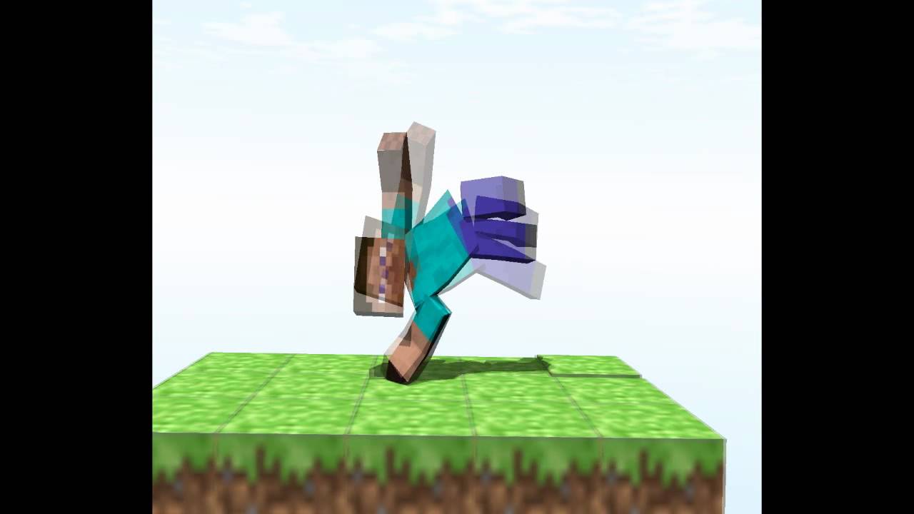 Minecraft Animation Test #2