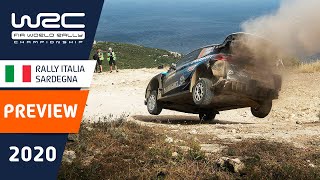 WRC - Rally Italia Sardegna 2020: PREVIEW Clip