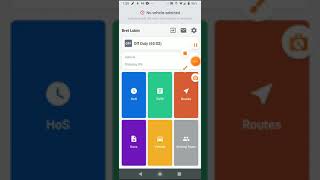Messaging with samsara driver app. screenshot 5