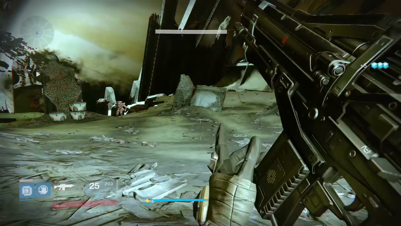 This is what happens when you have no primary weapon equipped!!!    (read description)