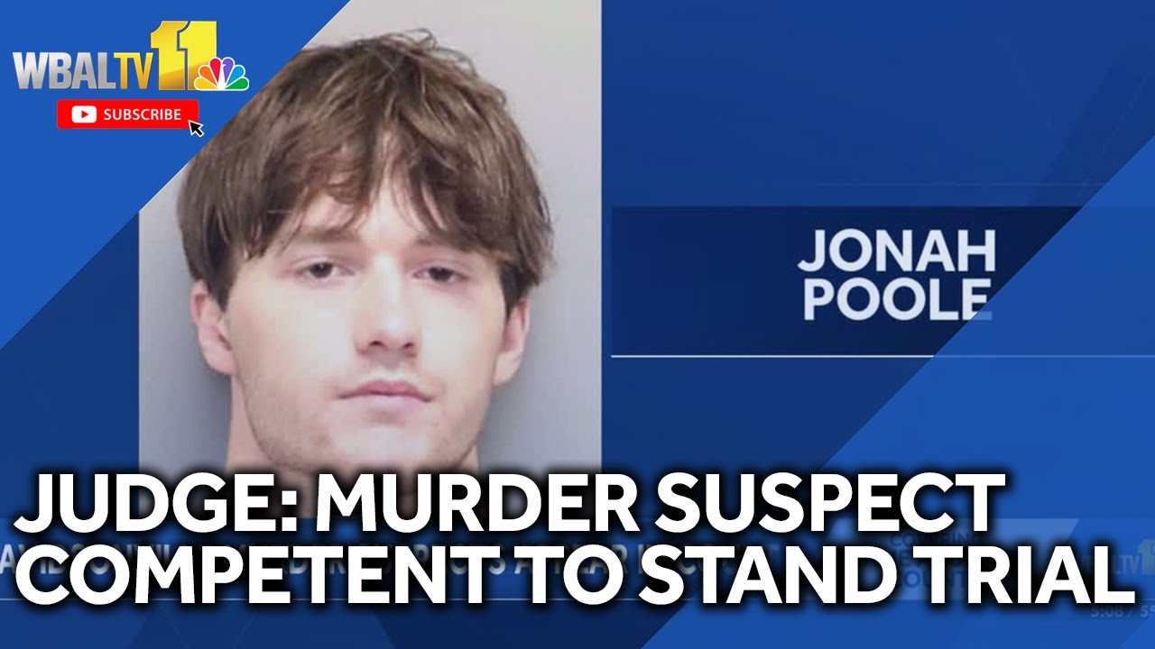 Murder suspect ruled competent to stand trial - YouTube
