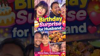 Husband Birthday Vlog ❤️ | Romantic Dinner Date, Rainy Night &amp; Street Food Treat 😍#minivlog #shots