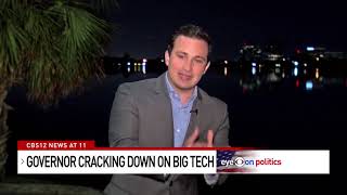 Gov. Ron DeSantis taking aim at 'big tech' censorship