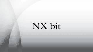NX bit