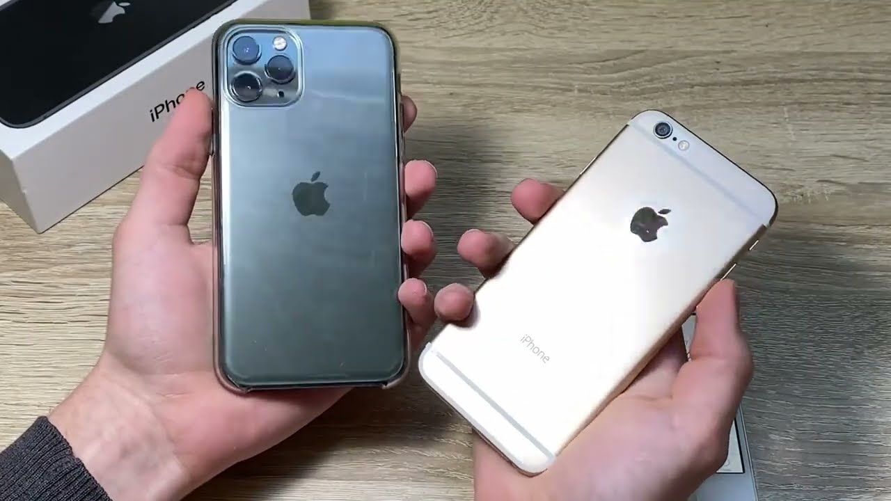 iPhone 11 PRO VS iPhone 6 Speed Test Comparison (2023) - YouTube