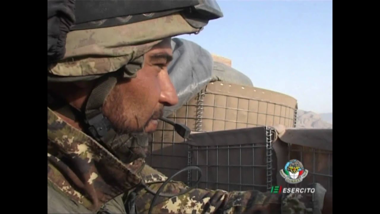 Soldati italiani in Afghanistan 2010.wmv