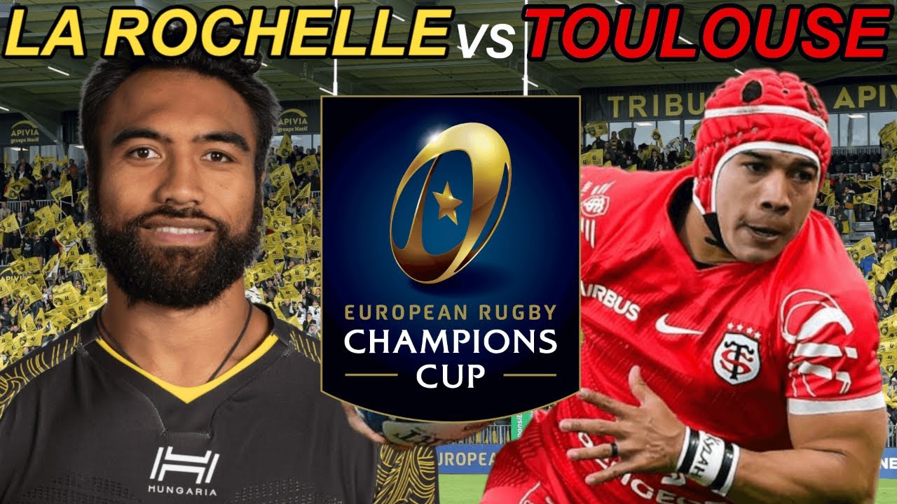LA ROCHELLE vs TOULOUSE Champions Cup FINAL Live Reaction (Not Showing Game)