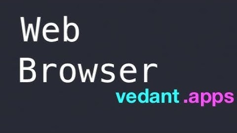 Creating a Web Browser in Swift 4 | Part 1