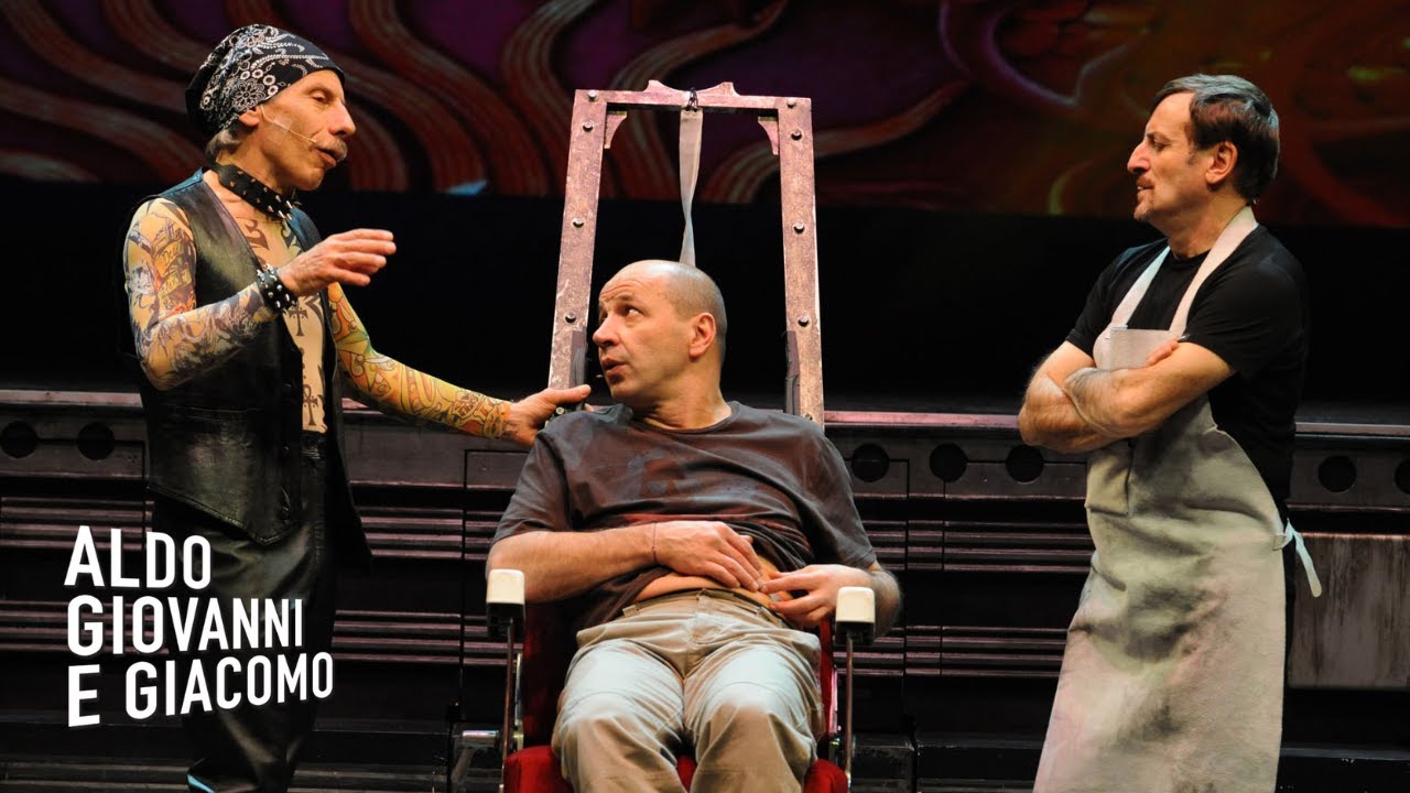 Killer Tatoo - Ammutta Muddica (Integrale) | Aldo Giovanni e Giacomo