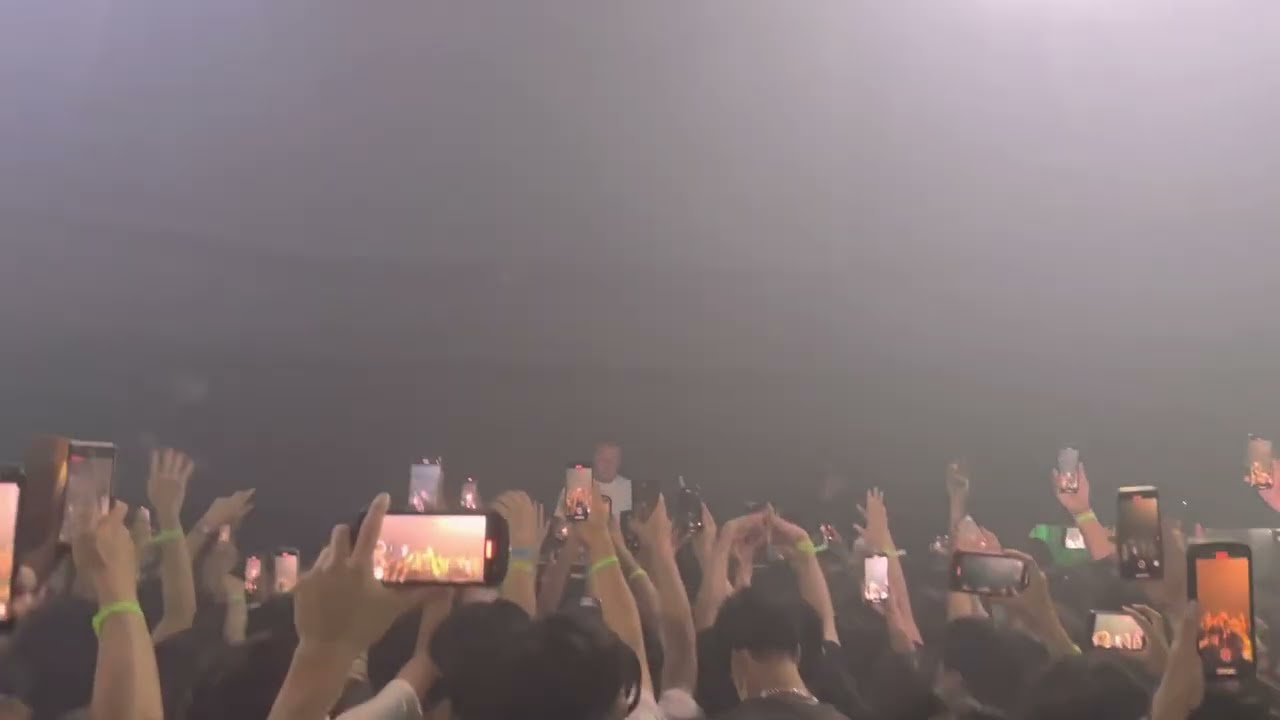 Permanence - Morten & David Guetta 2022 5/28 Atom Tokyo in Shibuya