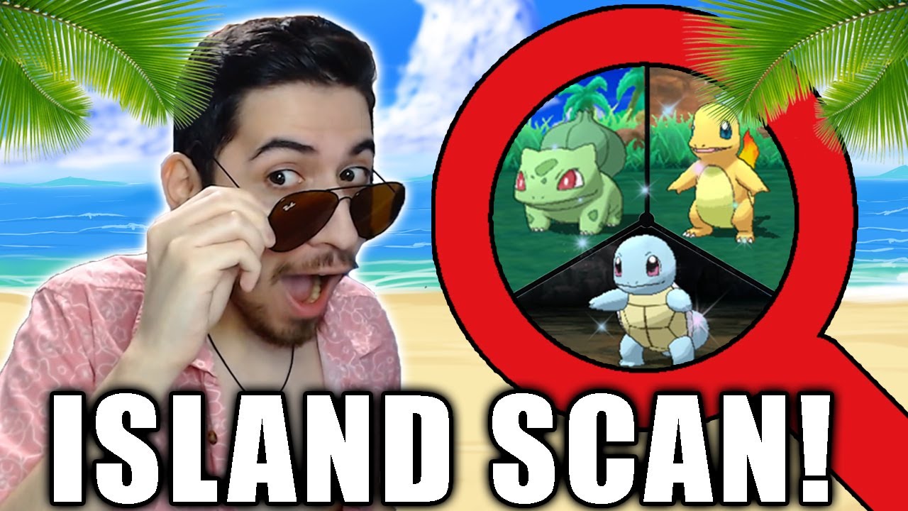 ISLAND SCAN SHINY HUNTING KANTO STARTERS! (NOT FULL ODDS) | Danny64