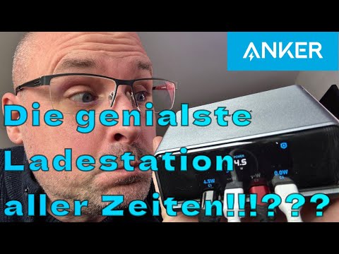 ANKER Prime 250W USB-C GaN Ladegerät - Ist das die beste Ladestation der Welt?