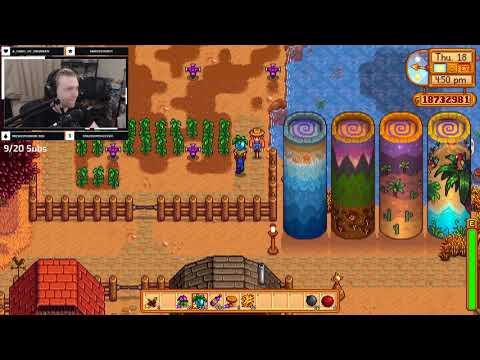 Stardew Valley 100% Stream 87