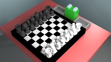 3D Animation Chess Game Module 6