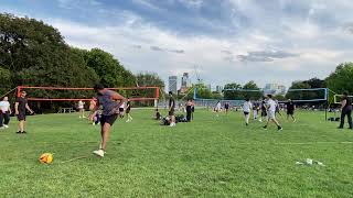 Thursday: : 13th August : Trinity Bellwoods Park : GRASS RUN