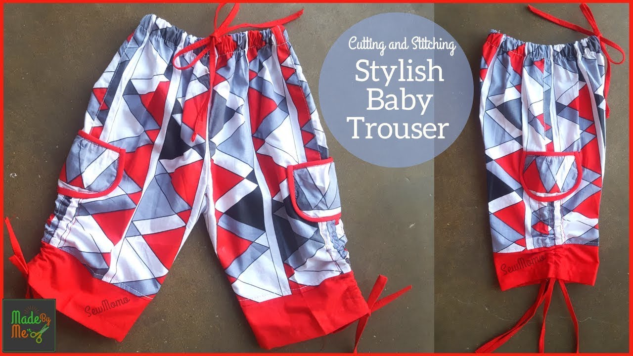 Stylish Baby Trouser Cutting and Stitching YouTube