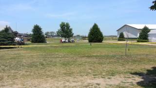 Councilman, North Platte Nebraska,  Anvil shooting