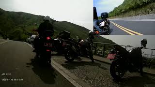 20200419草山新車盃 ktm 990 adventure會師