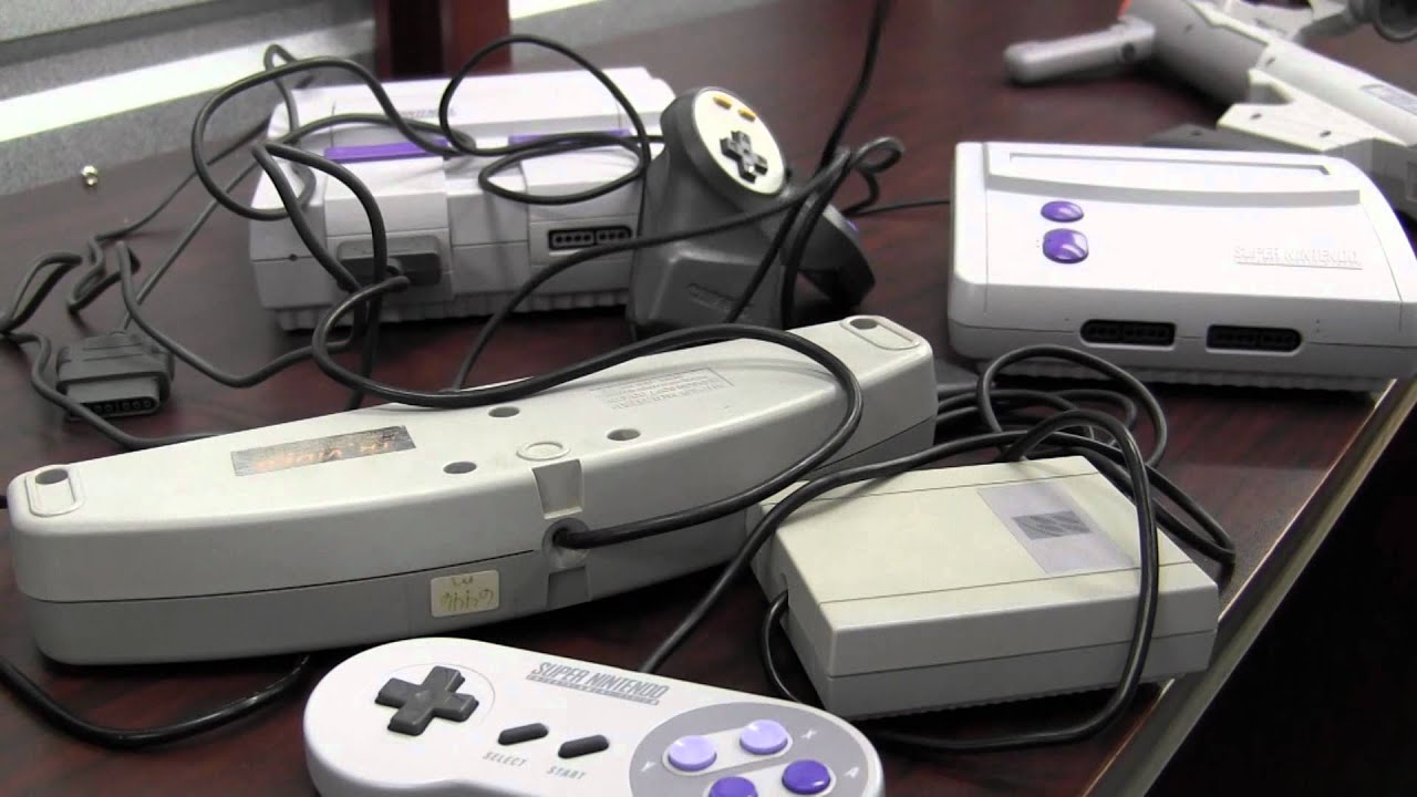 CGRundertow SNES ACCESSORIES ROUNDUP! Video Game Accessory Review YouTube