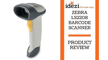 Zebra LS2208 - Barcode Scanner - Idezi "ID Made Easy"
