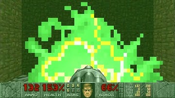 Doom II - Map20: Gotcha! - Pistol Start (UV, 100% Kills/Secrets)