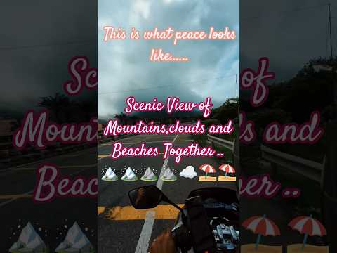 Beach Mountains And