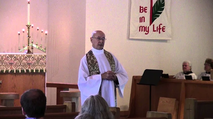 Oct. 13th, 2013 - The Rev. Vincent Liddle