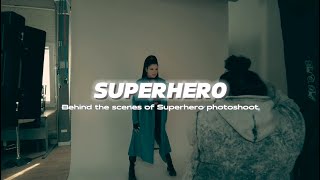Behind the Scenes - Superhero Photoshoot screenshot 2