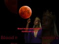 Talking to the moon ..#moon #bloodmoon #lunareclipse2025