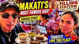 Finally Visiting Makati's Famous P.Burgos Street! Filling Station Bar Review | Manila