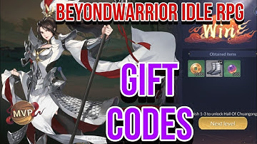 BeyondWarrior Idle RPG Gameplay & Giftcodes - ldIe RPG Game Android