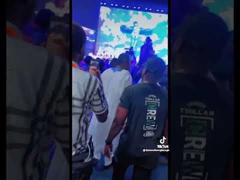 Ghana's Biggest Comedian receives his biggest welcome