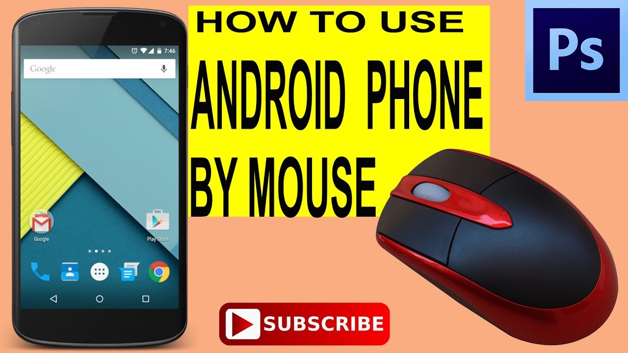 Control Android Using Html Android Mouse How to use Android phone by Mouse-/আপনারা মাউস দ্বারা Android ফোন ...