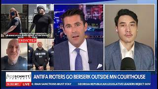 Minnesota Antifa Supporters Attack Courthouse After Comrades Indicted