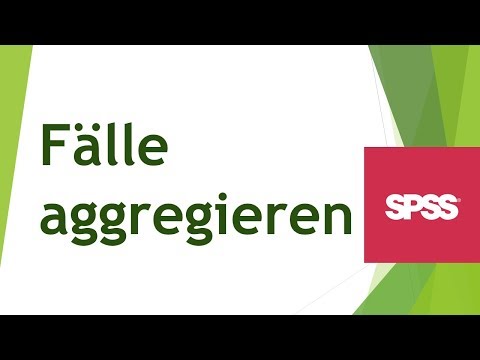 Video: Wer verwendet aggregierte Daten?