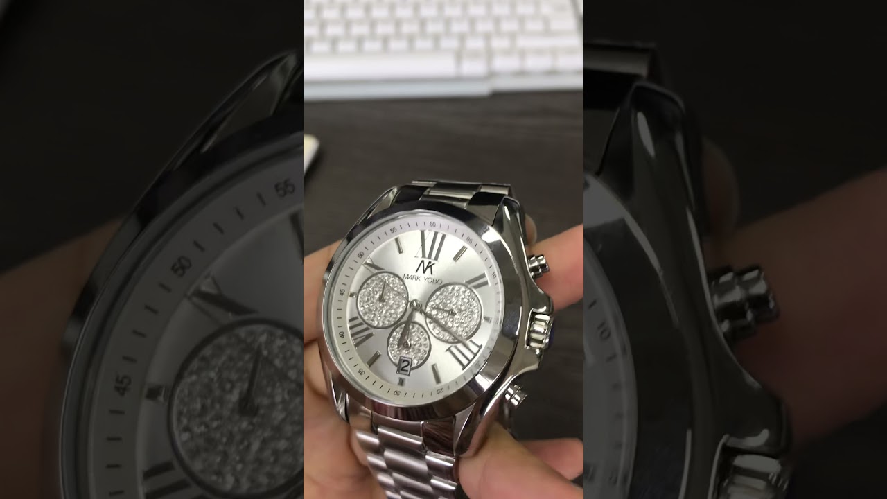 men watch with 5ATM water resistance