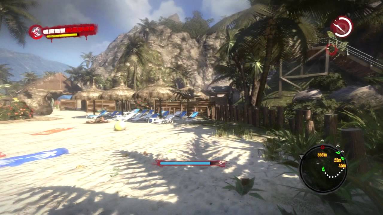 Прокачка логана dead island