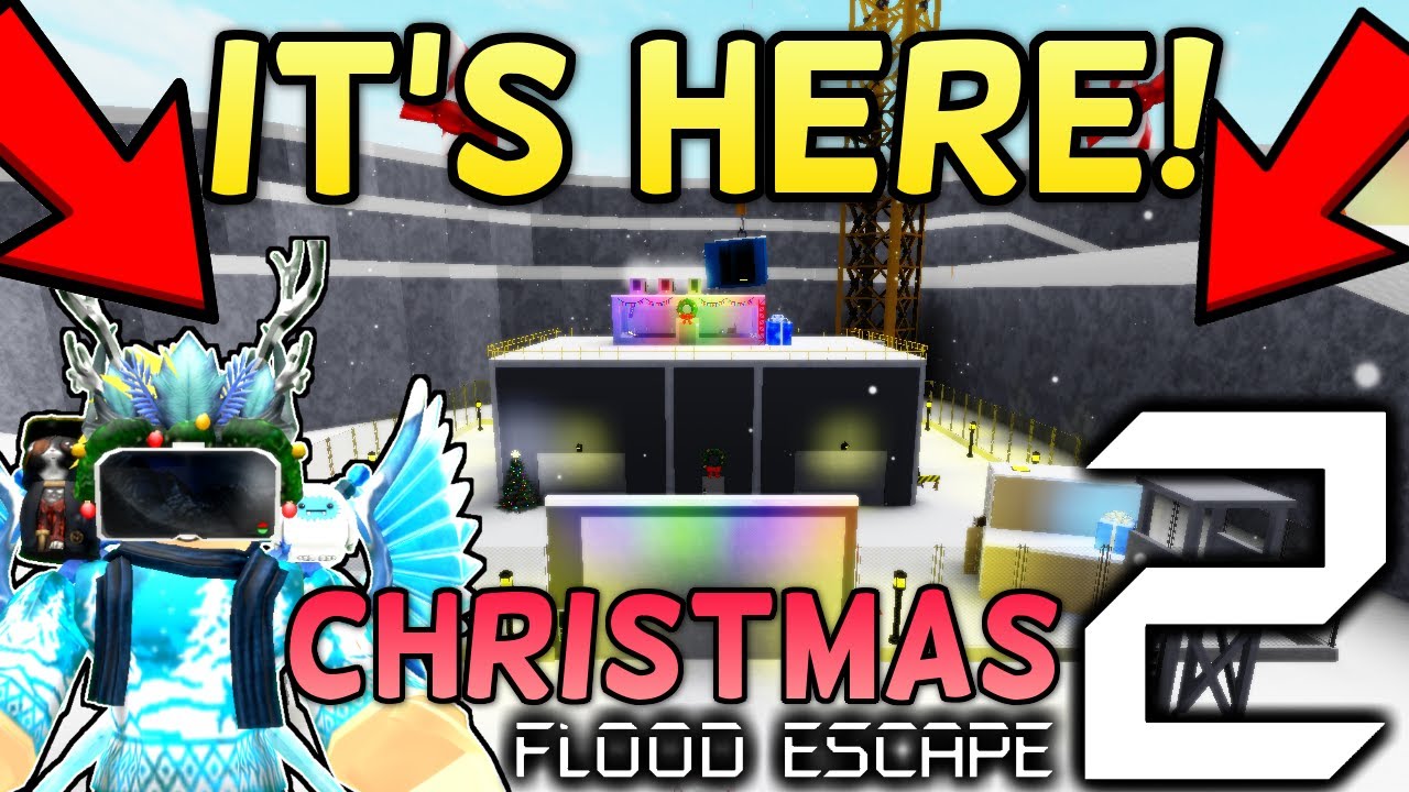 christmas special christmas map compilation roblox fe2