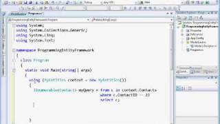 Programming Entity Framework